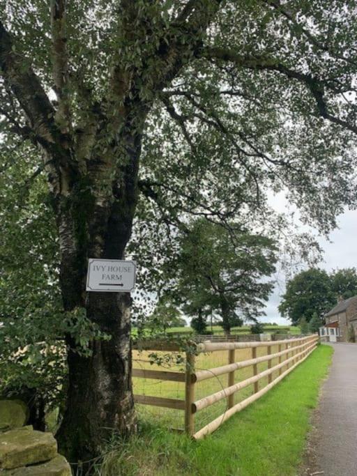 Vila Ivy House Farm, Near Longnor Longnor  Exteriér fotografie